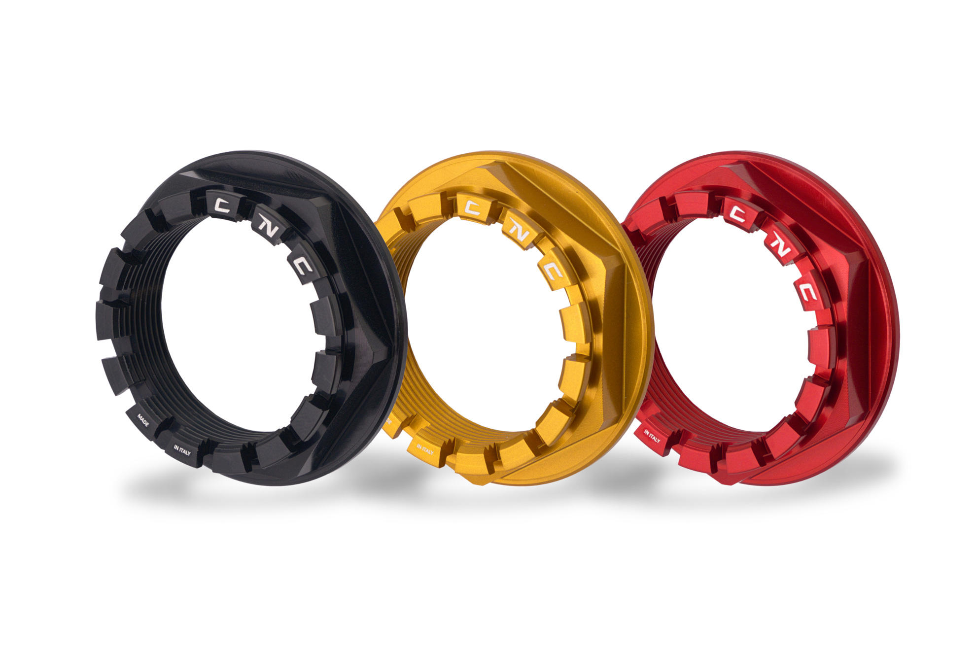 CNC Racing Left Hand (Sprocket) Rear Axle Nut for small hub (5 hole) Ducati CNC Racing Left Hand (Sprocket) Rear Axle Nut for small hub (5 hole) Ducati